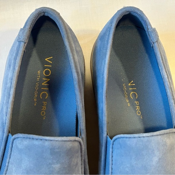 Vionic Avery Suede Slip On Shoes Womens 8.5 - Picture 4 of 11